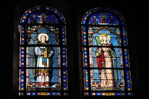 성녀 체칠리아와 로마의 성녀 수산나_photo by GFreihalter_in the Church of Saint-Leonard in Croissy-sur-Seine_France.jpg